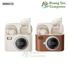 Tai Nghe Bluetooth Remax Cozybuds W33 - Nhỏ Gọn Dạng Máy Ảnh - BH 12 Tháng - Hoàng Yến Computer