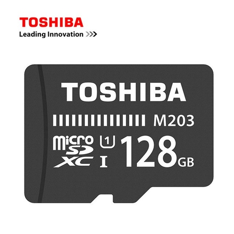 Thẻ Nhớ 128Gb Microsdhc Toshiba M203 Uhs-I U1 100Mb/S - Bh 5 Năm