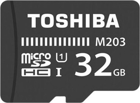 Thẻ Nhớ 32Gb Microsdhc Toshiba M203 Uhs-I U1 100Mb/S - Bh 5 Năm