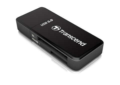 Đầu Đọc Thẻ Nhớ Transcend RDF5 USB 3.0 - Bh 1 Năm