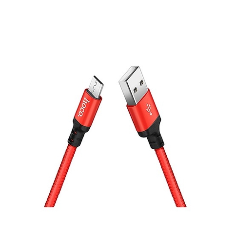 Cáp Sạc Nhanh MICRO USB Hoco X14 Cho Android Dây Dù 1M Chống Đứt - BH 6 Tháng 1 Đổi 1 (MÀU SẮC NGẪU NHIÊN)