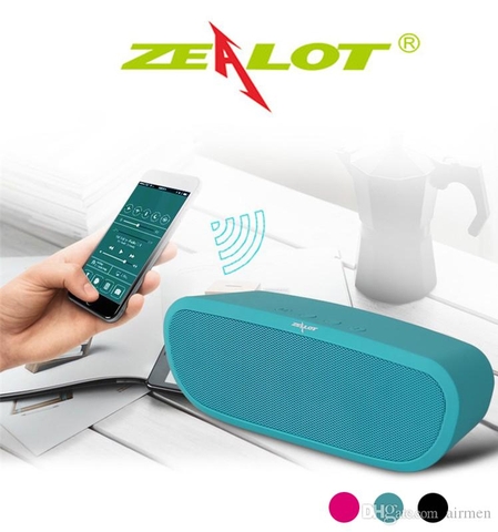 Loa Bluetooth Zealot S9 Âm Thanh Chất - Bh 6 Tháng