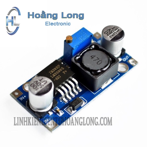 Mạch Hạ Áp Buck DC-DC 3A LM2596 ADJ