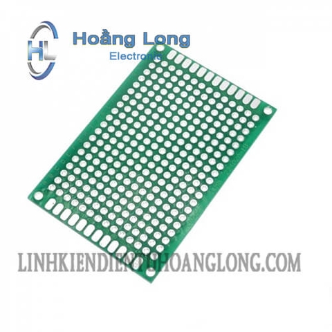 PCB 4x6CM Loại Tốt (2 Mặt)