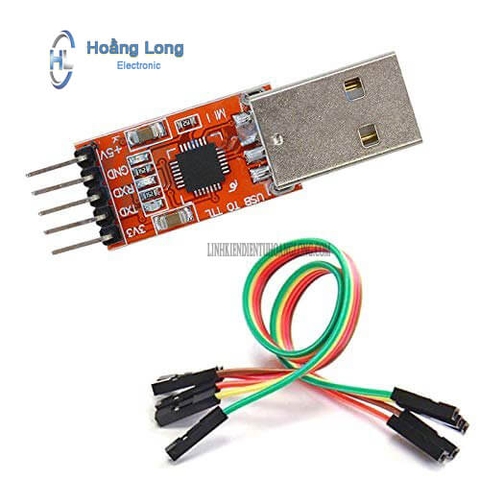 Mạch Chuyển USB Sang UART TTL - CP2102