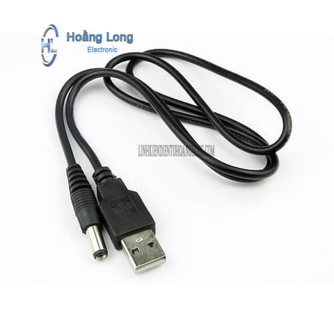 Cáp Chuyển Đổi USB sang DC 5.5x2.1mm