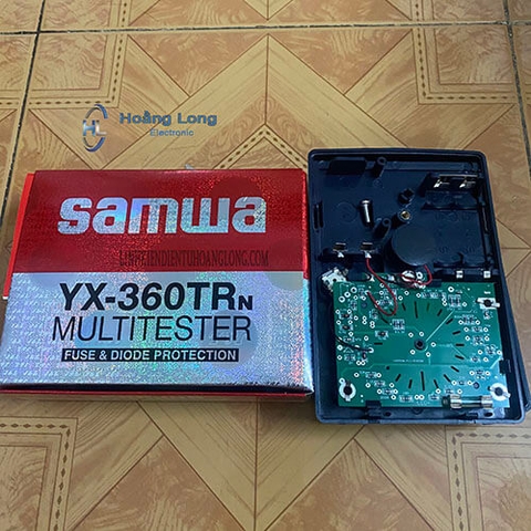 Đồng Hồ Vạn Năng Kim SAMWA YX360TRn-B ( Có Kèm Pin )