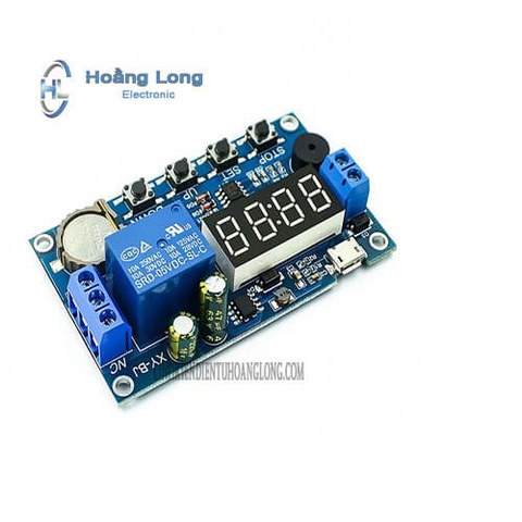 Mạch Hẹn Giờ Đóng Ngắt Relay Theo Thời Gian Thực