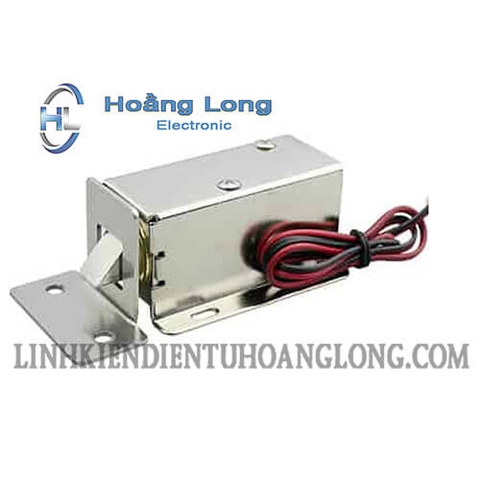 Khóa Chốt Điện Tử Solenoid Lock Ly-03 12V