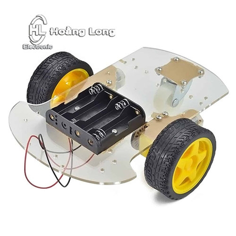 Bộ Khung Xe Robot 3WD ( 3 Bánh )