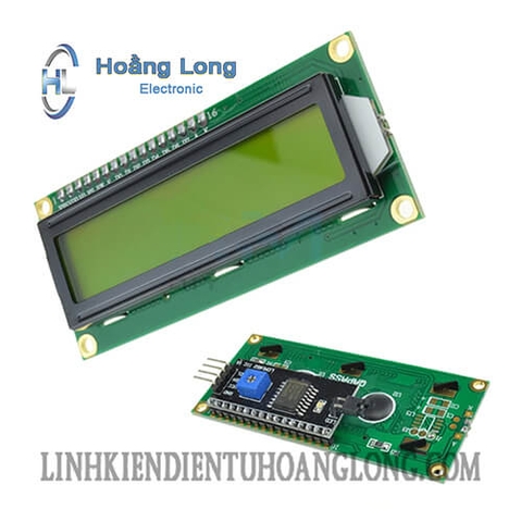 LCD1602 Xanh Lá 5v