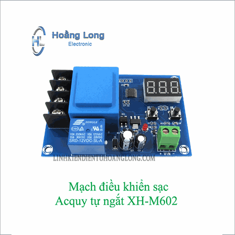 Mạch Sạc Acquy Tự Động XH-M602 6-72V