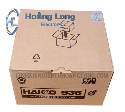 Máy Hàn , Trạm Hàn Điều Chỉnh Nhiệt Độ Hakko 936