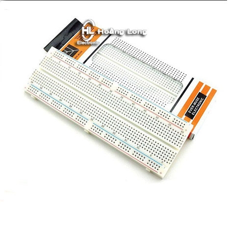 Breadboard MB-102 830 Lỗ 165x55x10mm