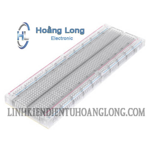 BreadBoard 830 Trong Suốt