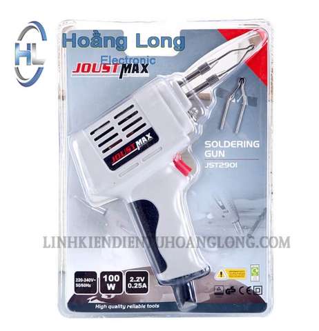 Mỏ Hàn Xung JOUSTMAX JST2901 100W ( Tặng Kèm 1 Mũi Hàn )