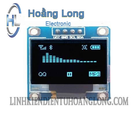 Màn Hình Oled 0.96 Inch Giao Tiếp I2C