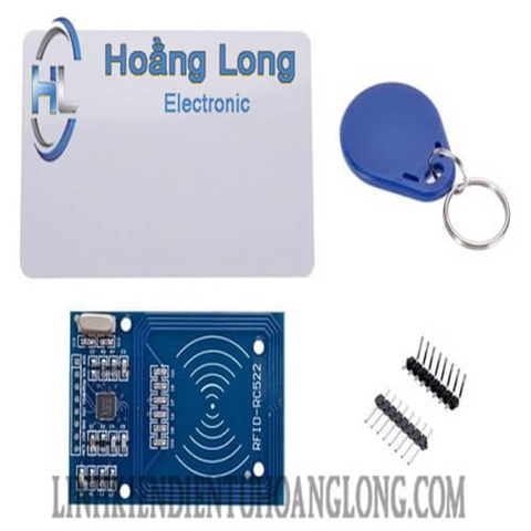 Module RFID RC522 NFC 13.56Mhz