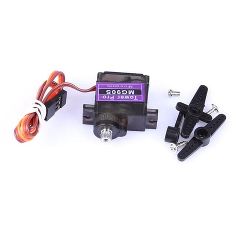 Động Cơ RC Servo MG90S ( Servo Đen Nhông Sắt )