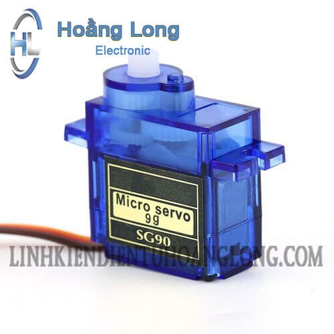 Động Cơ RC Servo SG90 ( Góc Quay 360 )