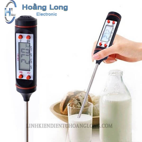 Que Nhiệt Kế Đo Nhiệt Độ Nước, Sữa, Thực Phẩm TP101