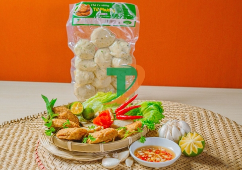 Chả Cá Miếng Tứ Phương (HẤP) 500gr