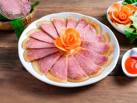 Giò Bê Mông Cuộn 1KG