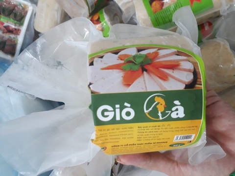 Giò Gà Tứ Phương