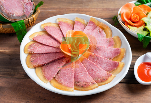 Giò Bê Mông Cuộn Tứ Phương 500gr