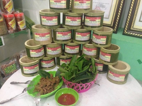 Nem Chua Thanh Hóa, Nem Ống Tre Tứ Phương