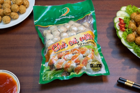 Chả Cá Viên Tứ Phương