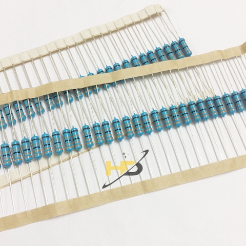 Điện Trở Bếp Từ 1W 330K 1% Chân Đồng Đóng Dây (10c)