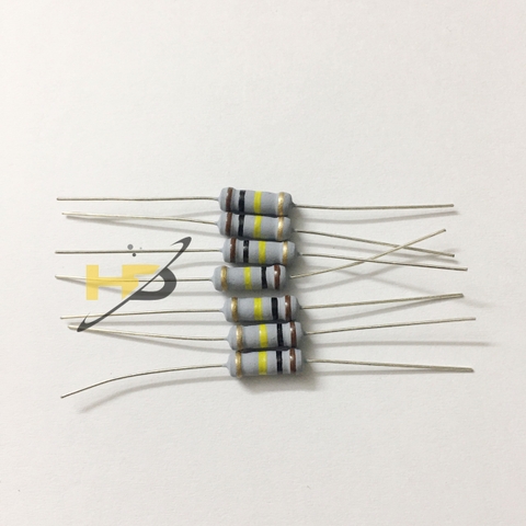 Điện Trở Công Suất 100K 1W 5% Chân Đồng