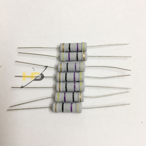 Điện Trở 47R 2W 5% , Điện Trở Công Suất