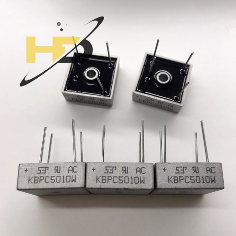 KBPC5010W Diode Cầu 50A 1000V Chân Hàn Mạch
