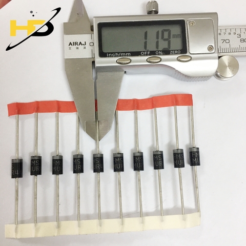 Diode Xung MUR460 4A 600V Hàng Đóng Dây