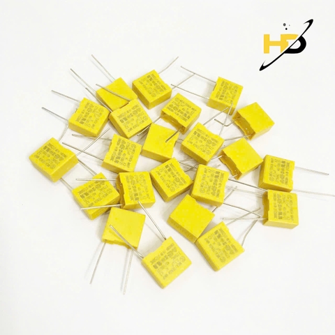 Tụ Lọc Nguồn AC 0.1uF 275VAC, Linh Kiện Điện Tử