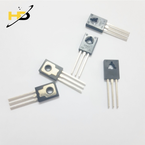 Transistor NPN D882 Kiểu Chân Cắm Linh Kiện Loại Tốt