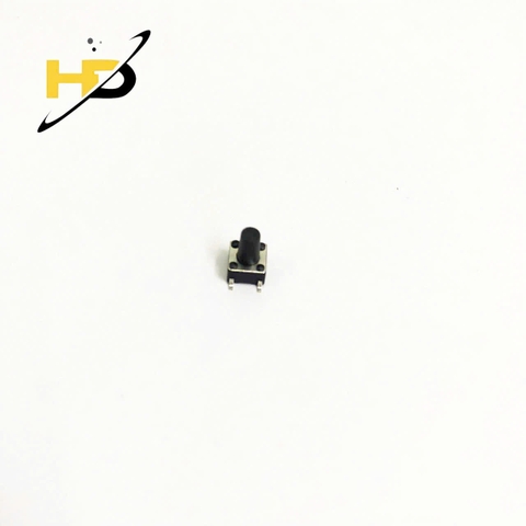 Nút Nhấn Chân Dán SMD Kích Thước 6x6x9mm Màu Đen