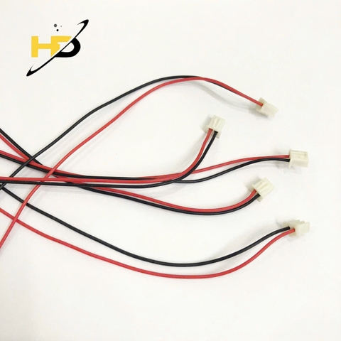 Dây 2P Đen/Đỏ XH2.54-2P Một Đầu Dài 18cm (2 Sợi)