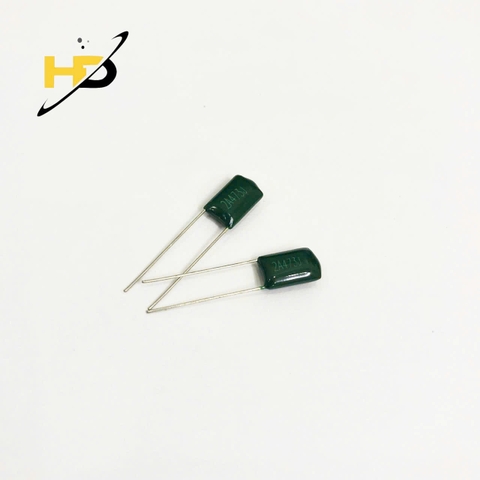 Tụ Mica 47nF 2A 473J 473 100V Sai Số 5% Màu Xanh Lá