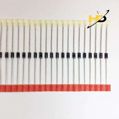 Diode 1N4007 1A 1000V FMS Chỉnh Lưu Loại Tốt (10C)