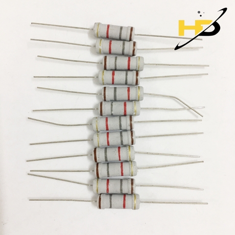 Điện Trở 1K8 2W 5%, Điện Trở Công Suất