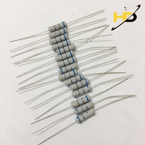 Điện Trở 680 Ohm 1W 5% , Điện Trở Công Suất