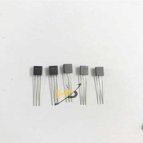 Transistor NPN C945 50V 150mA Dạng Chân Cắm