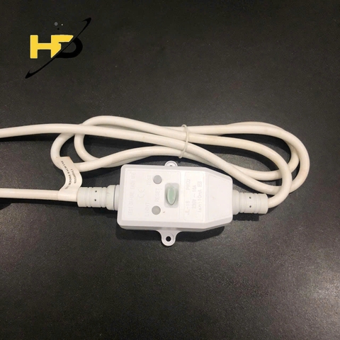 Bộ Dây Cấp Nguồn Chống Giật 230V/16A 10mA Bảo Vệ Điện Bình Nóng Lạnh