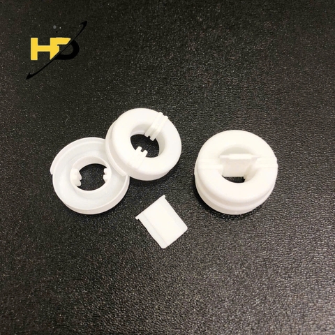 Vỏ Bọc Lõi Xuyến Xanh 25x15x10mm Chất Liệu Nhựa Màu Trắng