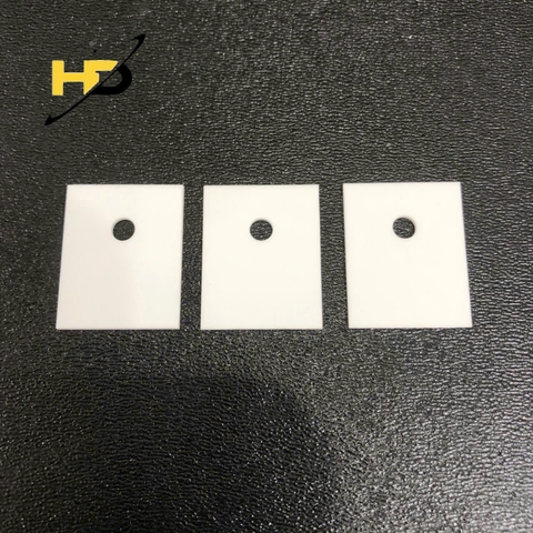 Lót Sò Sứ (Ceramic) 3P Được Làm Bằng Gốm Màu Trắng, Lót Sò Cách Điện