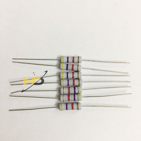 Điện Trở 4K7 1W 5%, Điện Trở Công Suất