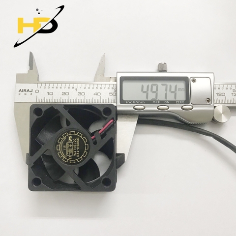 Quạt Tản Nhiệt DC 12V 5x5x2cm 0.27A